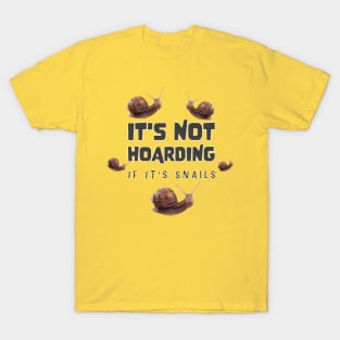 I love snails T-Shirt
